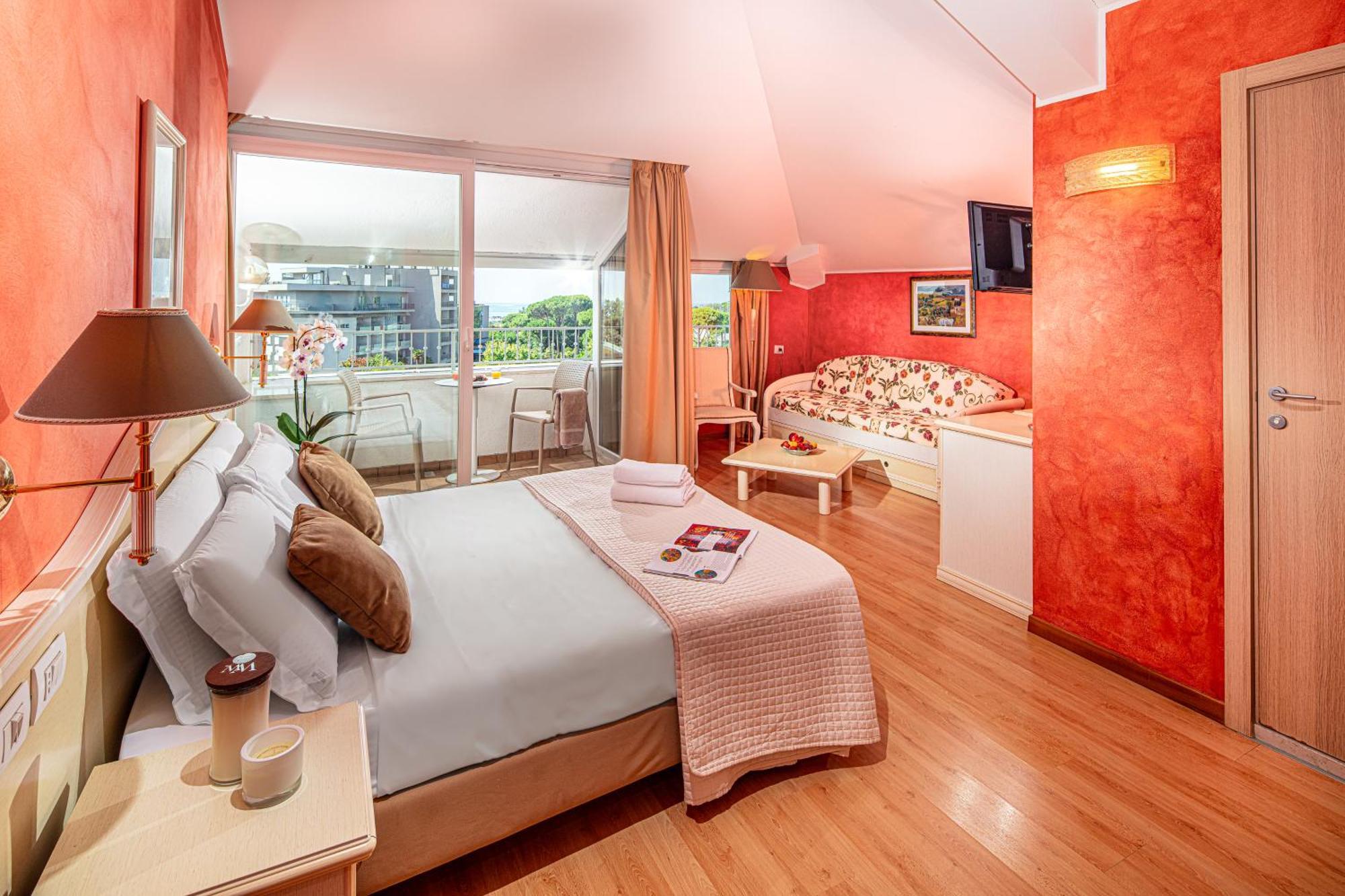 Hotel Jasminum Bibione Kültér fotó