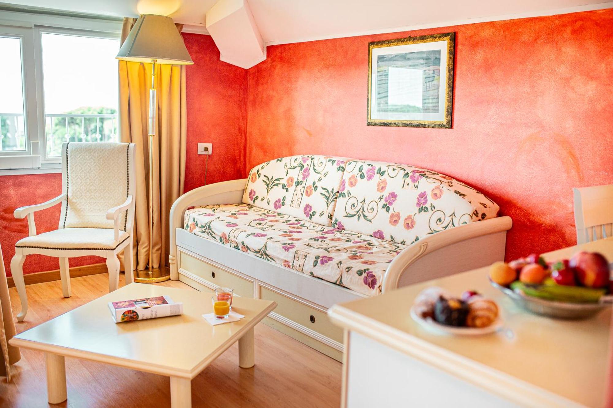 Hotel Jasminum Bibione Kültér fotó