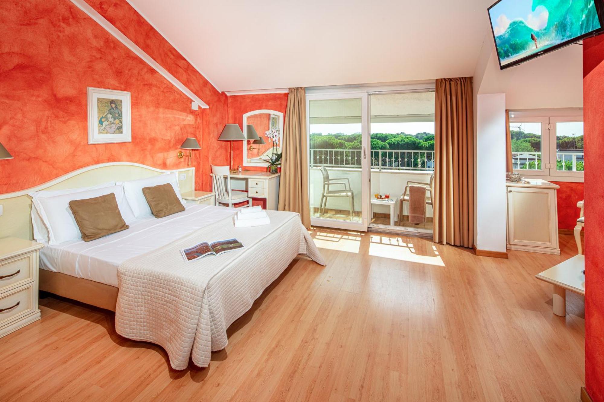 Hotel Jasminum Bibione Kültér fotó