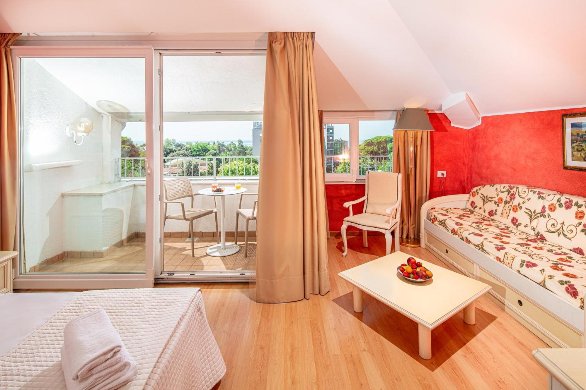 Hotel Jasminum Bibione Kültér fotó